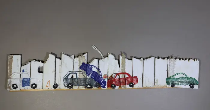 Autos aus Strick, Unfall