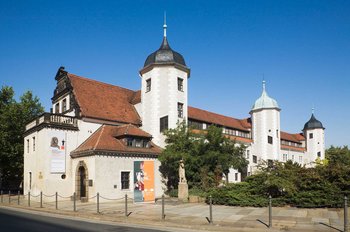 Jägerhof Gebäude des Museum für Sächsische Volkskunst von außen