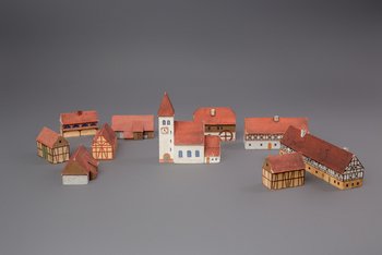kleine Holzhäuser