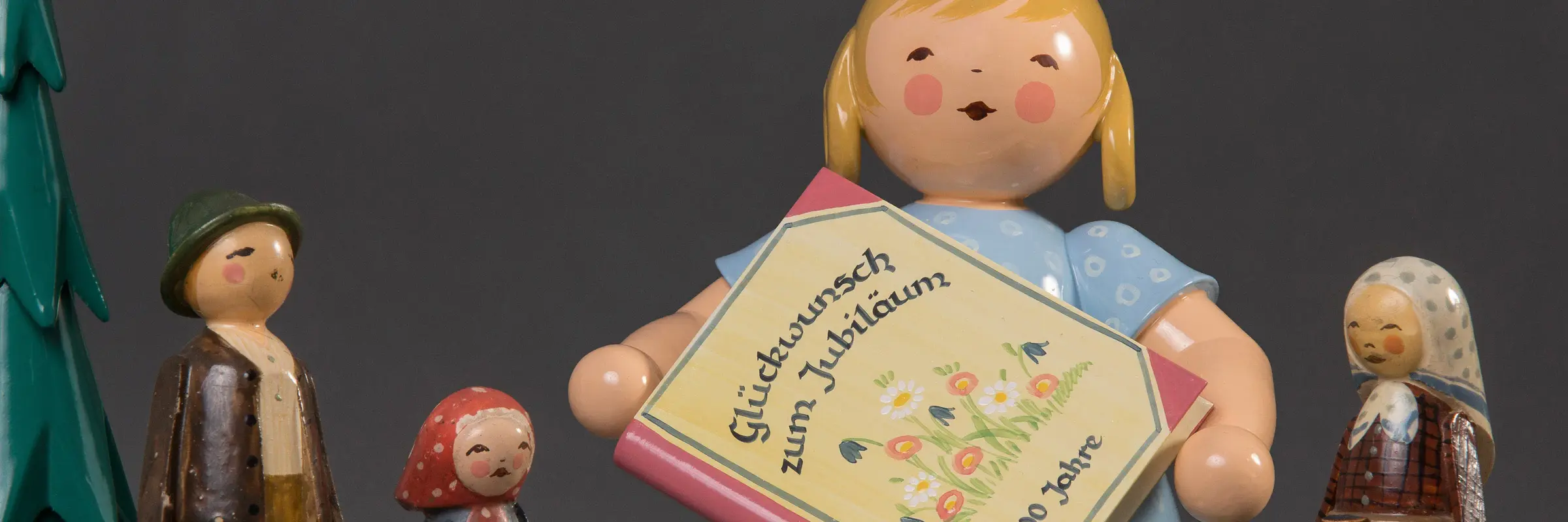 kleine Holzfiguren von Wendt & Kühn