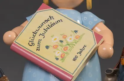 kleine Holzfiguren von Wendt & Kühn