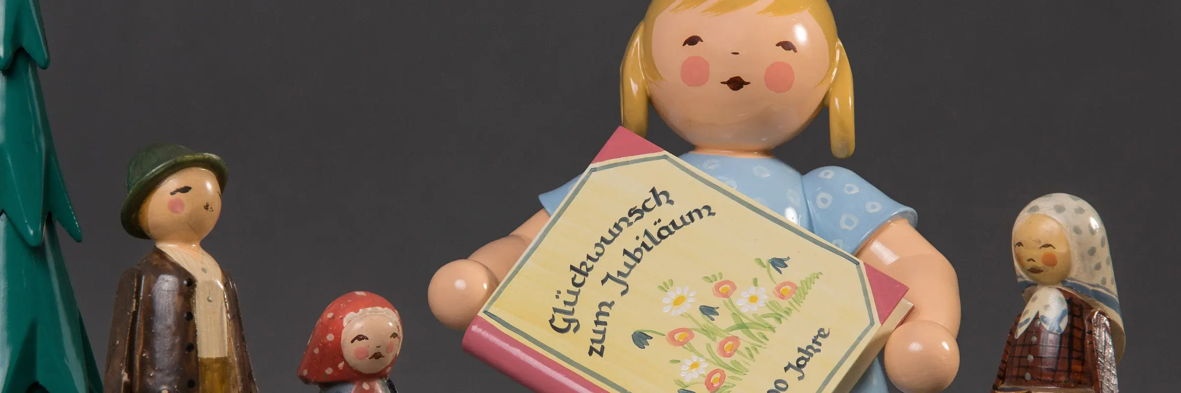 kleine Holzfiguren von Wendt & Kühn