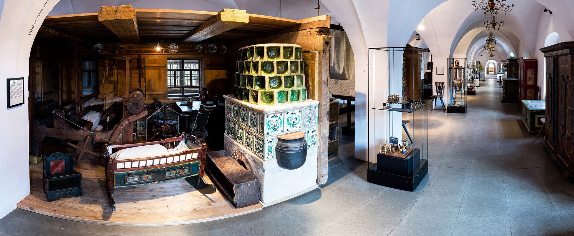 Museum für Sächsische Volkskunst Dauerausstellung