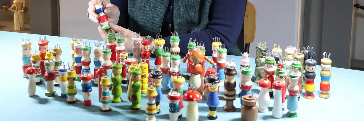 Mona Knorr sammelt Stricklieseln