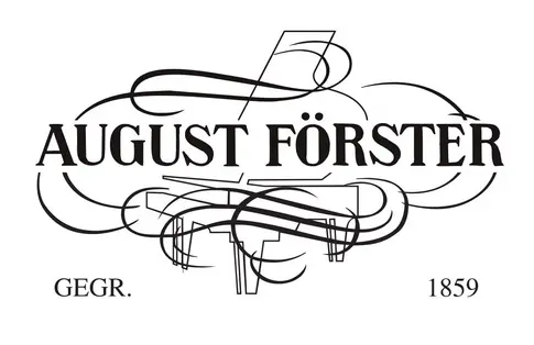 August Förster Pianomanufaktur Logo eines Klavierherstellers